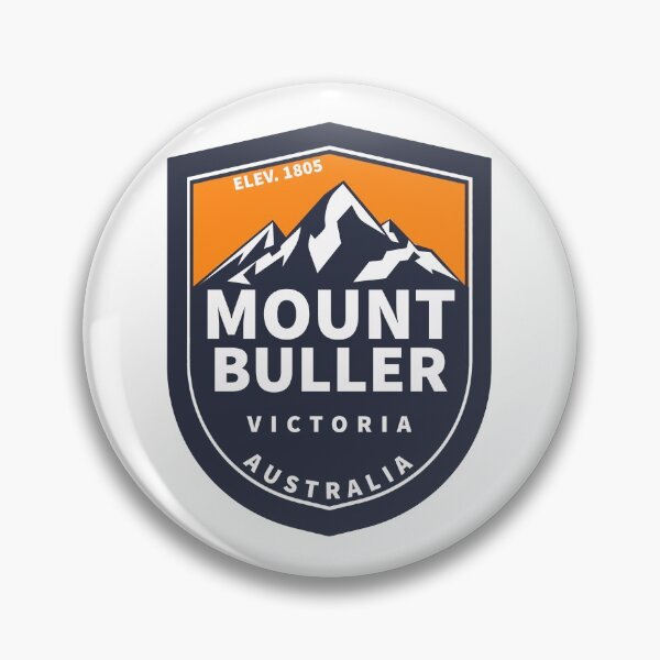 Item preview, Mount Buller Victoria Australia Vintage Retro Travel Hiking, Snowboarding Adventure Skiing Mountain designed and sold by tmartinezta.