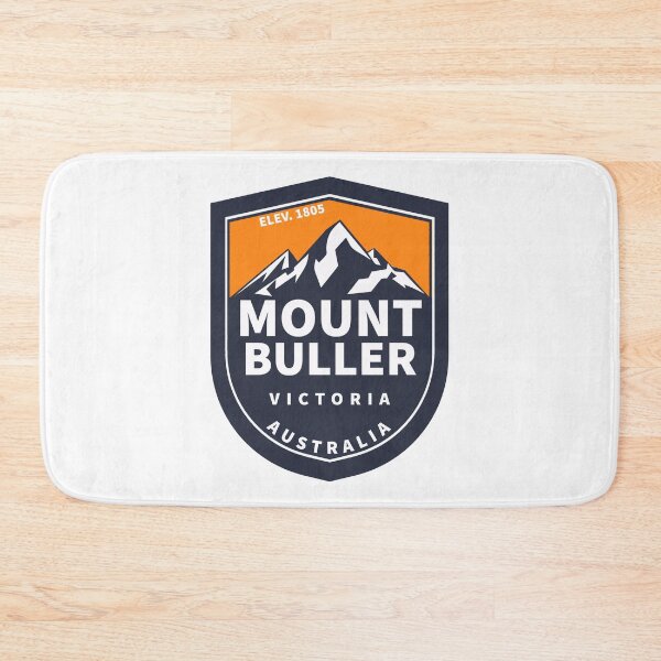 Item preview, Mount Buller Victoria Australia Vintage Retro Travel Hiking, Snowboarding Adventure Skiing Mountain designed and sold by tmartinezta.