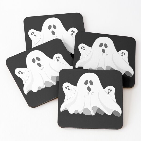 Item preview, SpookyGhost Trio For Halloween designed and sold by TastySpace.