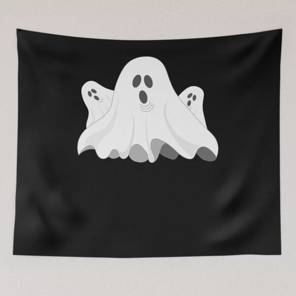 Item preview, SpookyGhost Trio For Halloween designed and sold by TastySpace.