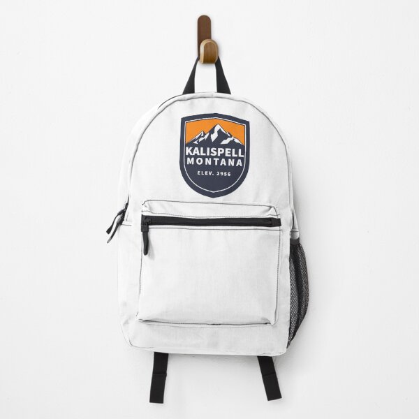 Item preview, Kalispell Montana Vintage Retro Travel Hiking, Snowboarding Adventure Skiing Mountain designed and sold by tmartinezta.