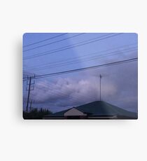 Suburbia Metal Print