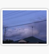 Suburbia Sticker