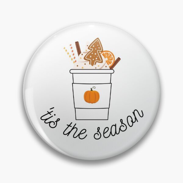 Aperçu de l'œuvre C'est la saison des lattes épicés à la citrouille créée et vendue par WildDesigning.