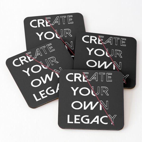 Item preview, CREATE YOUR OWN LEGACY  designed and sold by Cotton vibe.