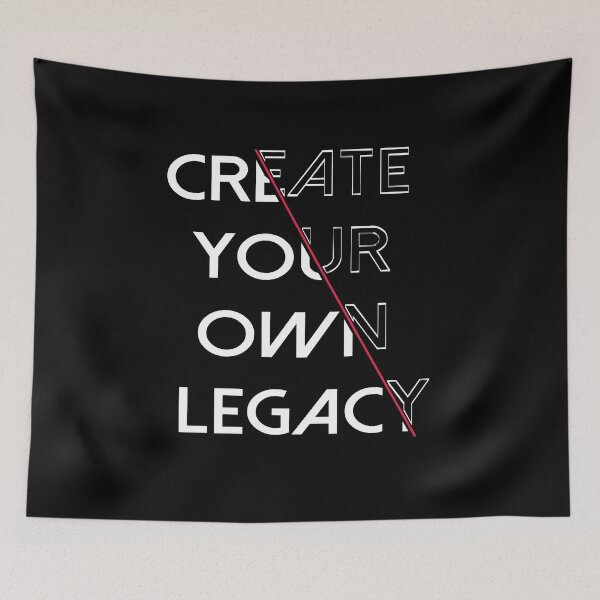Item preview, CREATE YOUR OWN LEGACY  designed and sold by Cotton vibe.