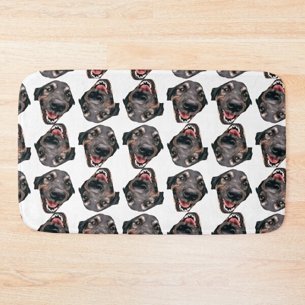 Item preview, Smiling Dog Pattern designed and sold by yyolka.