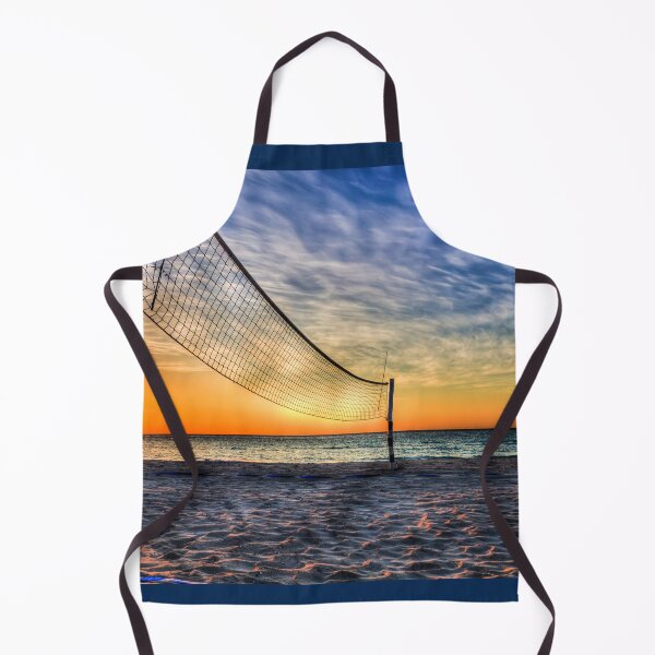 Item preview, Beach Volleyball Net At Sunset designed and sold by Paul Thompson Photography.