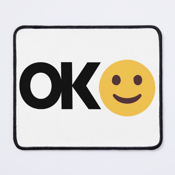 Item preview, ok, okay , smile designed and sold by THE OTAKU SHOP.