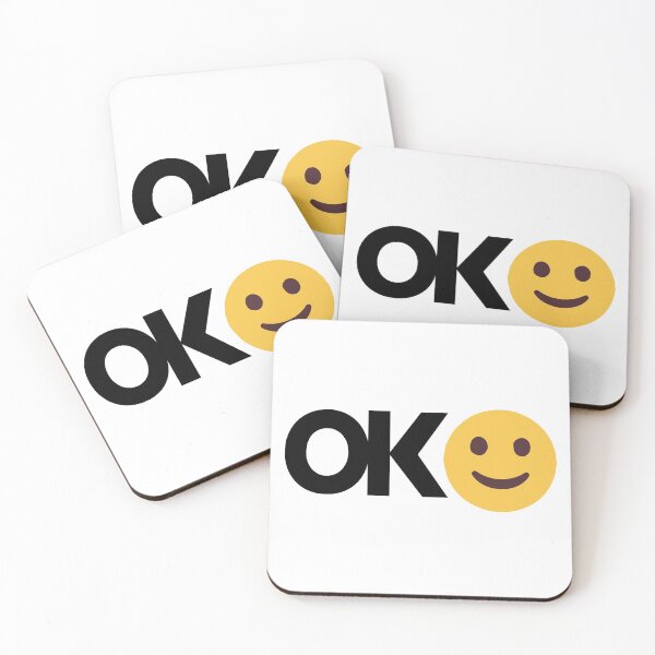Item preview, ok, okay , smile designed and sold by THE OTAKU SHOP.