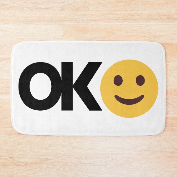 Item preview, ok, okay , smile designed and sold by THE OTAKU SHOP.