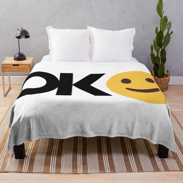Item preview, ok, okay , smile designed and sold by THE OTAKU SHOP.