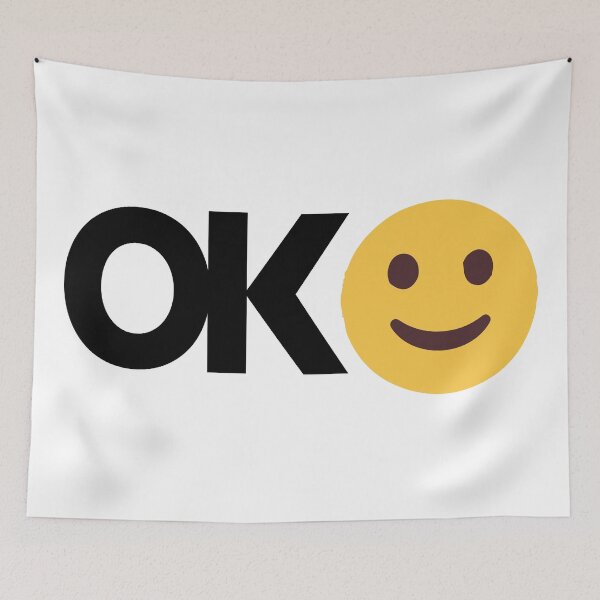 Item preview, ok, okay , smile designed and sold by THE OTAKU SHOP.