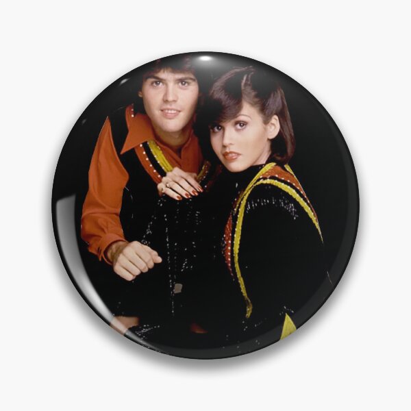 Item preview, Donny and Marie Osmond Young designed and sold by TheMagicShoppy.
