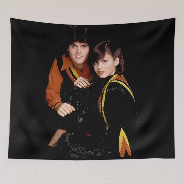 Item preview, Donny and Marie Osmond Young designed and sold by TheMagicShoppy.