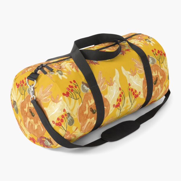 Item preview, Watercolor Pumpkin Pattern Happy Thanksgiving designed and sold by HushedCreations.