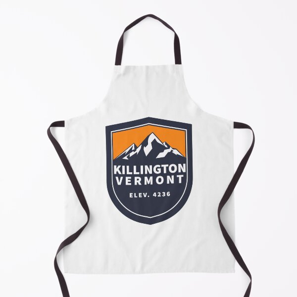 Item preview, Killington Vermont Vintage Retro Travel Hiking, Snowboarding Adventure Skiing Mountain designed and sold by tmartinezta.