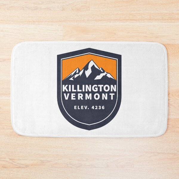 Item preview, Killington Vermont Vintage Retro Travel Hiking, Snowboarding Adventure Skiing Mountain designed and sold by tmartinezta.