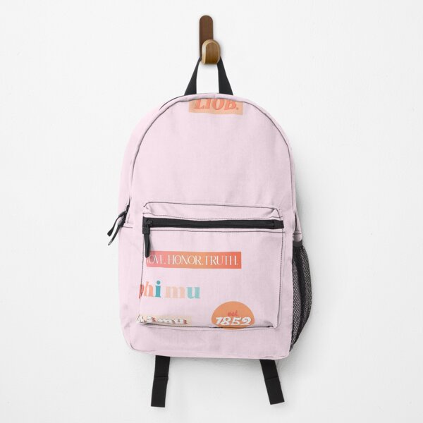 Item preview, Phi Mu Retro Stripes 6-Pack designed and sold by Stickers by SoSrat.