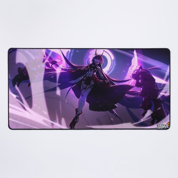 Honkai impact raiden mei bataille Tapis de souris XXL