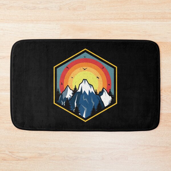 Item preview, Vintage Mountain Wander Group Outdoor Sunset Hiker designed and sold by DoSt-997.