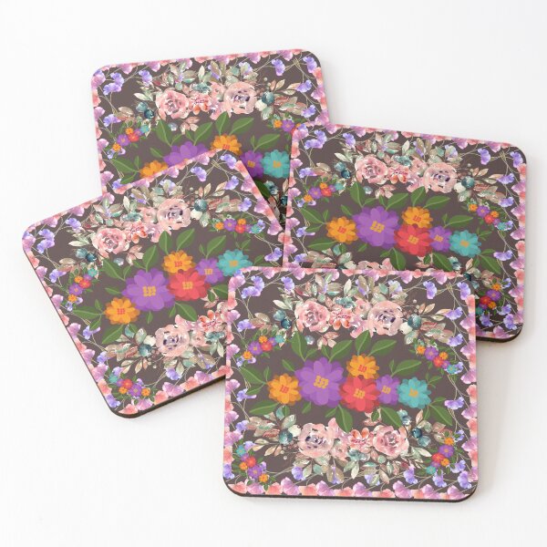 Item preview, watercolour flowers graphic flowers designed and sold by bano12.