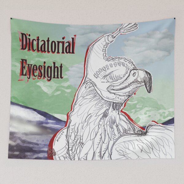 Item preview, Dictatorial Eyesight (drawing by ACCI) designed and sold by VanyssaGraphics.