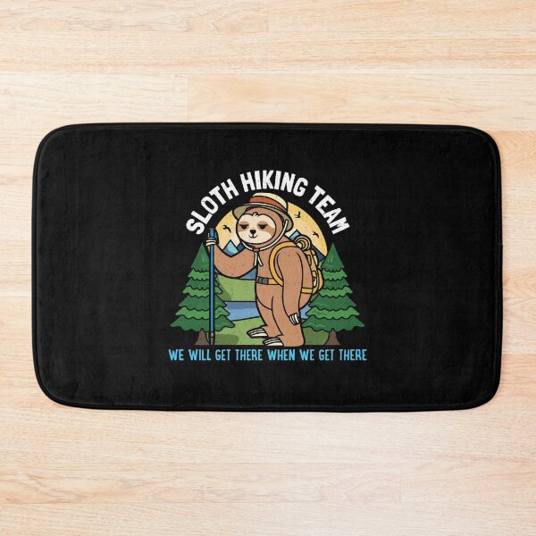 Item preview, Funny Sloth Slow Hiking Group Lazy Mood Tired designed and sold by DoSt-997.