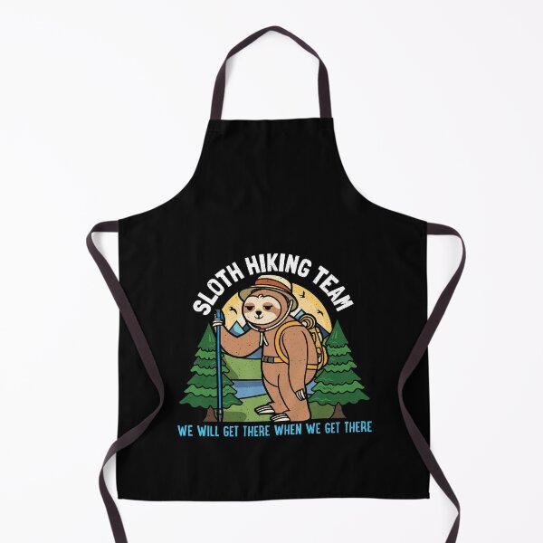 Item preview, Funny Sloth Slow Hiking Group Lazy Mood Tired designed and sold by DoSt-997.