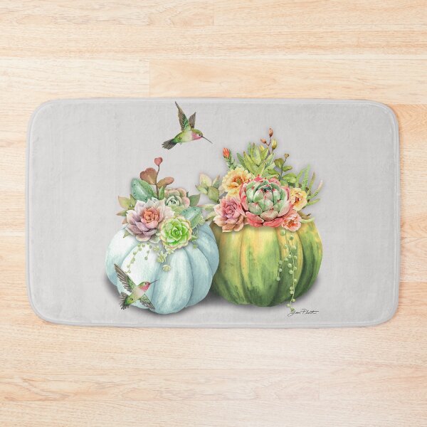 Item preview, Pumpkins With Succulents B2  designed and sold by Jean Plout.