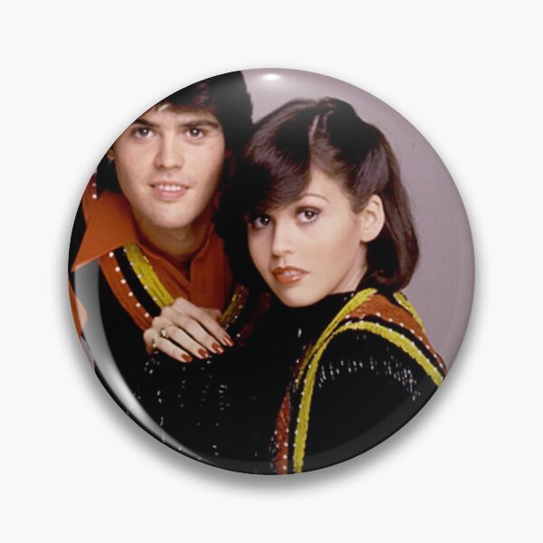 Item preview, Donny and Marie Osmond Young designed and sold by TheMagicShoppy.