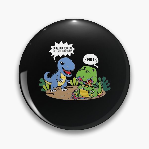 Item preview, Funny T-Rex Unicorn Dinosaur Joke Paleontologist designed and sold by DoSt-997.