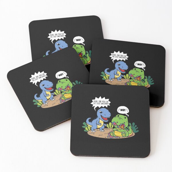 Item preview, Funny T-Rex Unicorn Dinosaur Joke Paleontologist designed and sold by DoSt-997.