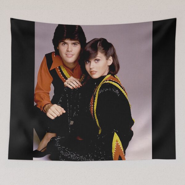 Item preview, Donny and Marie Osmond Young designed and sold by TheMagicShoppy.
