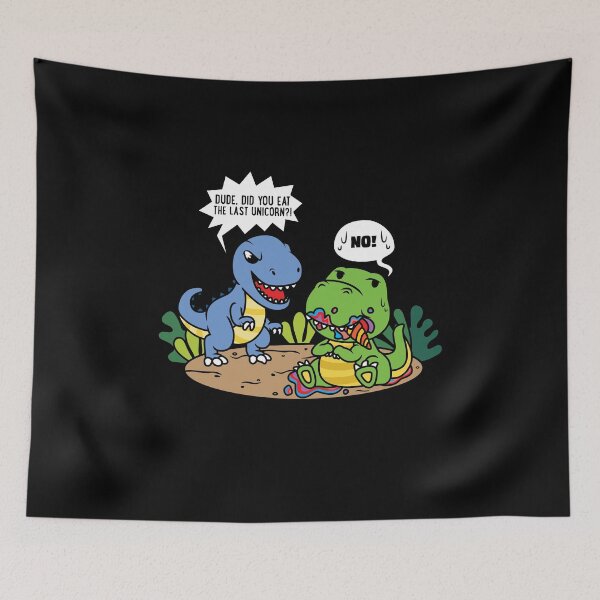 Item preview, Funny T-Rex Unicorn Dinosaur Joke Paleontologist designed and sold by DoSt-997.