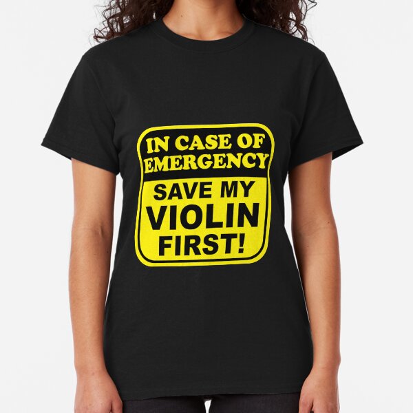 Save My Violin Classic T-Shirt