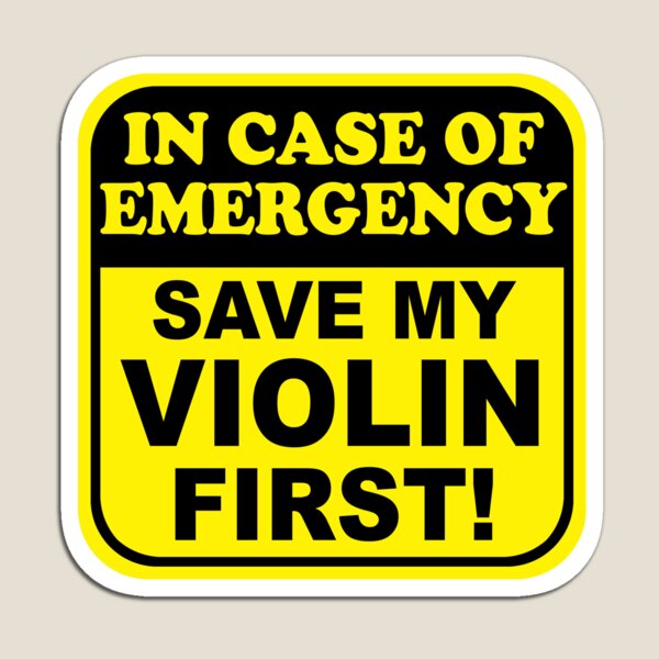 Item preview, Save My Violin designed and sold by evisionarts.