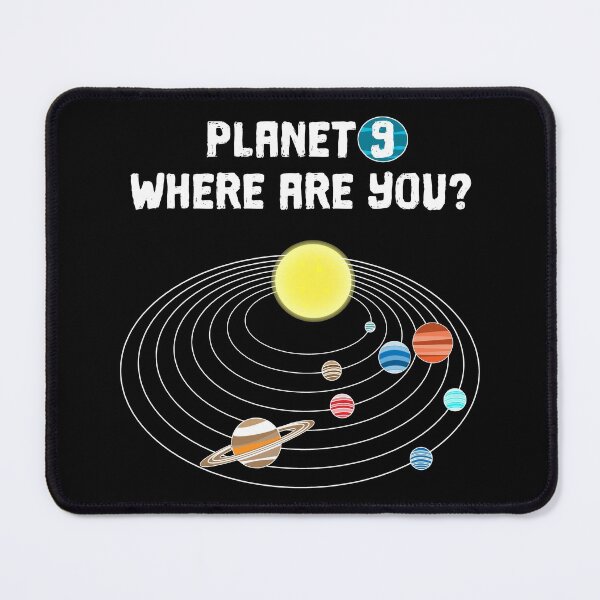 Item preview, Planet 9 Where are you? solar system mystery hidden hunting designed and sold by SolidEarthArt.