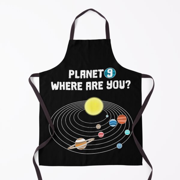 Item preview, Planet 9 Where are you? solar system mystery hidden hunting designed and sold by SolidEarthArt.
