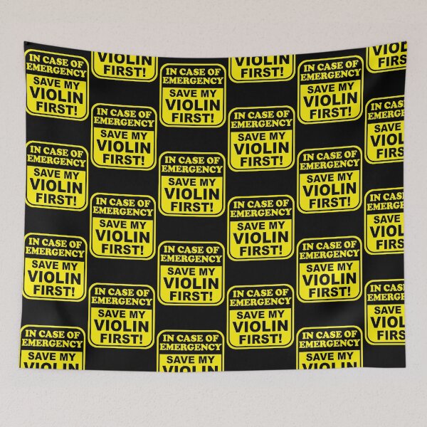 Item preview, Save My Violin designed and sold by evisionarts.