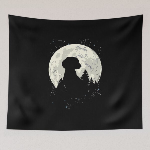 Item preview, Dachshund Weiner Moon Dog Proud Animal Owner designed and sold by DoSt-997.