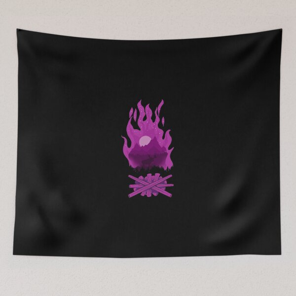 Item preview, campfire in nature designed and sold by landscapeworlds.