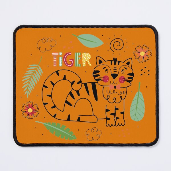 Item preview, Safari Tiger Kids Animal Collection designed and sold by GeeHanz.