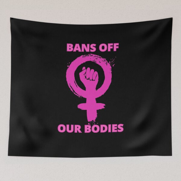 Item preview, Bans off our bodies! designed and sold by HROC.