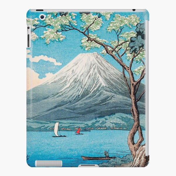 Japan Mount Fuji from Lake Yamanaka iPad Snap Case