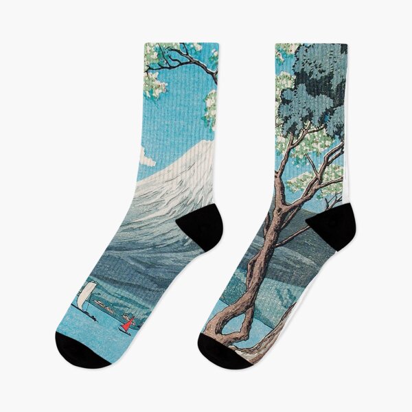 Item preview, Japan Mount Fuji from Lake Yamanaka designed and sold by blackdogshop.