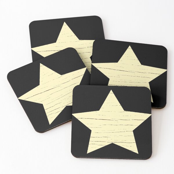 Item preview, Beige Retro Star Print  designed and sold by HStudioPrints.