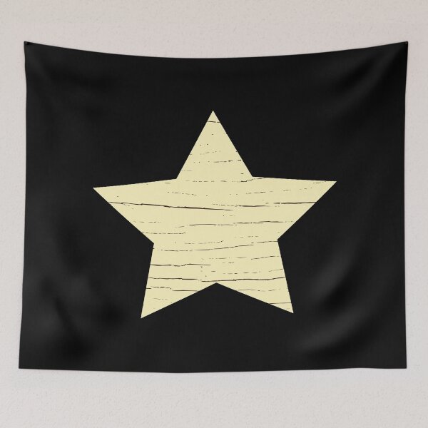 Item preview, Beige Retro Star Print  designed and sold by HStudioPrints.