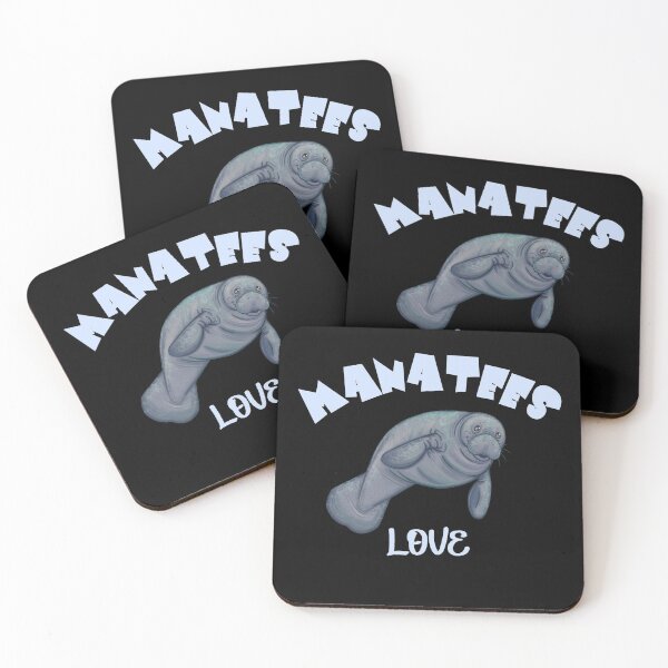 Item preview, Manatees Love  designed and sold by JaminJ.