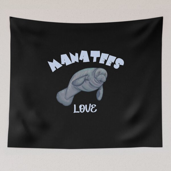 Item preview, Manatees Love  designed and sold by JaminJ.